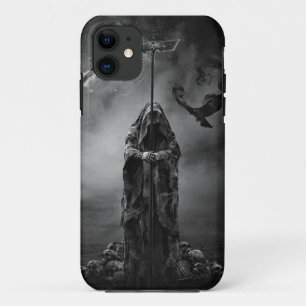 Para iPhone 11 Capa de telefone do Ceifador