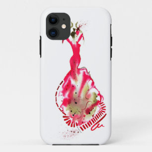 Para iPhone 11 Capa de telefone do dançarino do Flamenco