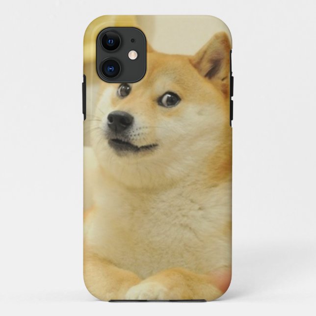 Para iPhone 11 Capa de telefone do Doge (Verso)