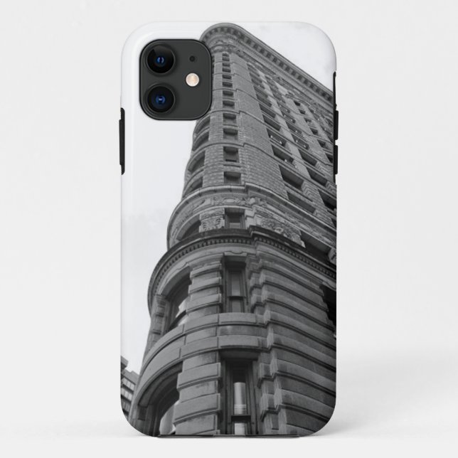Para iPhone 11 Capa de telefone do edifício Flatiron (Verso)