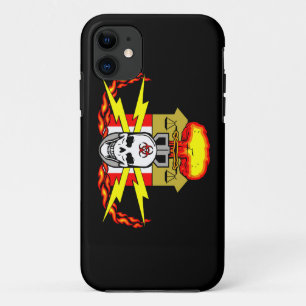 Para iPhone 11 Capa de telefone do esquadrão da morte do EOD