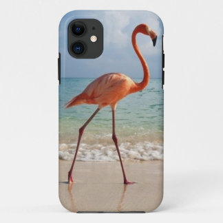 Para iPhone 11 Capa de telefone do flamingo