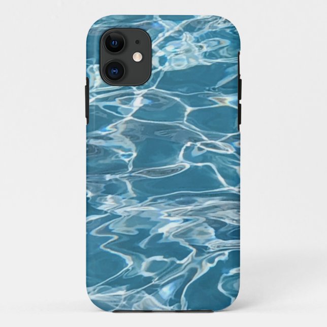 Para iPhone 11 Capa de telefone do oceano (Verso)