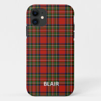 Capa de telefone do Tartan de Stewart
