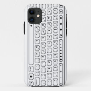 PARA iPhone 11 CAPA DE TELEFONE DO TECLADO