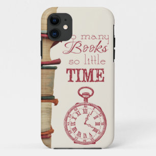 Para iPhone 11 Capa de telefone dos amantes de livro "tão muitos