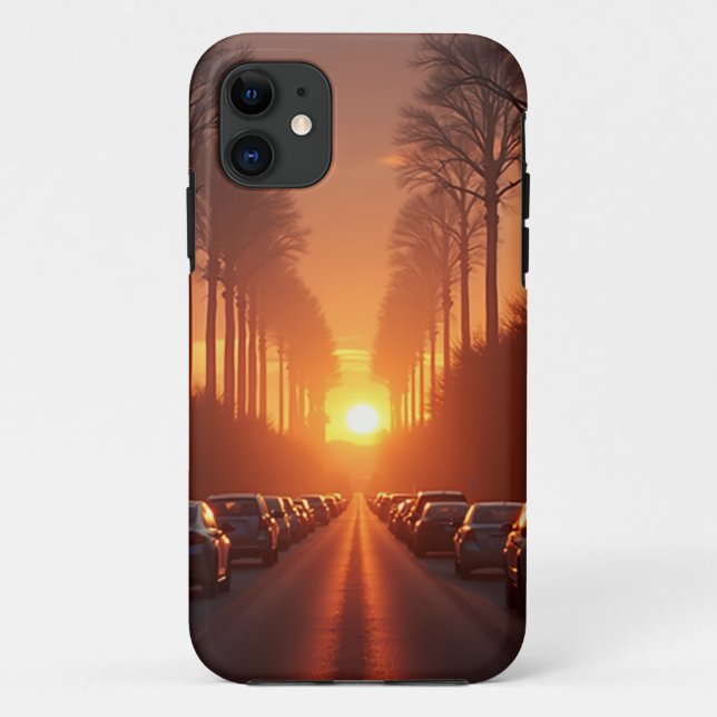 Para iPhone 11 Capa de telefone emocional (Verso)