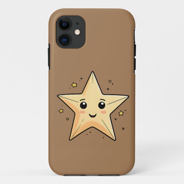 Para iPhone 11 Capa de telefone Estrela (Verso)