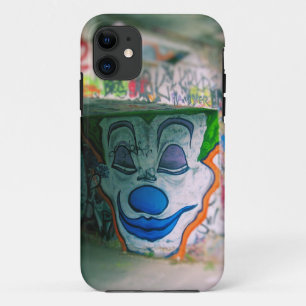 Para iPhone 11 Capa de telefone Grafitti Joker