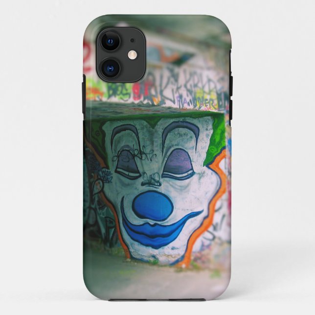 Para iPhone 11 Capa de telefone Grafitti Joker (Verso)