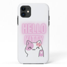 Capa de telefone Hello Kitty