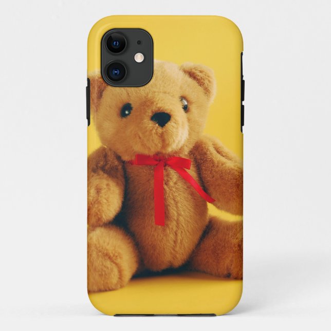 Para iPhone 11 Capa de telefone impressão de ursinho (Verso)