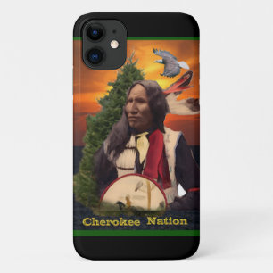 Para iPhone 11 capa de telefone Indiana Cherokee