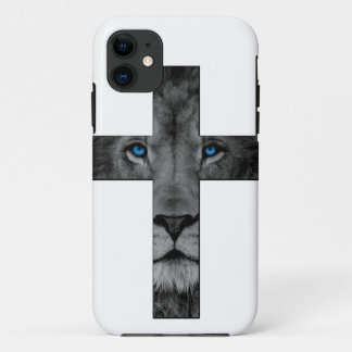 Para iPhone 11 Capa de telefone - leão do tribo