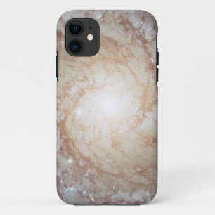 Para iPhone 11 Capa de telefone leve galáctica do Vortex