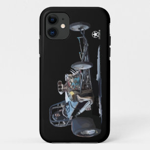 Para iPhone 11 Capa de telefone mais fria: Dragster do Vintage Sl