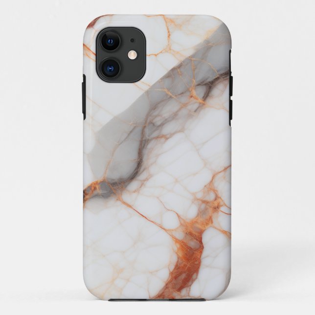 Para iPhone 11 Capa de telefone Marinho Branco Heliocarnus (Verso)