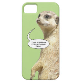 Para iPhone 11 Capa de telefone Meerkat