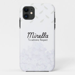 Para iPhone 11 Capa de telefone Mirella