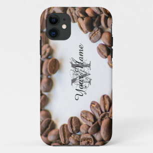 Para iPhone 11 Capa de telefone monograma personalizável!