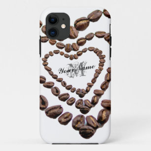 Para iPhone 11 Capa de telefone monograma personalizável!