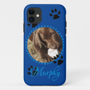 Para iPhone 11 Capa de telefone personalizada de animais de estim