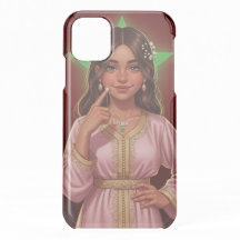 Capa de telefone Personalizada de Garota Marroquin
