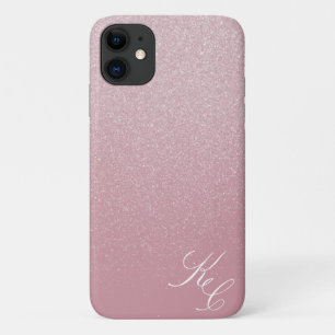 Para iPhone 11 Capa de telefone Personalizada de Poeira do Shimme