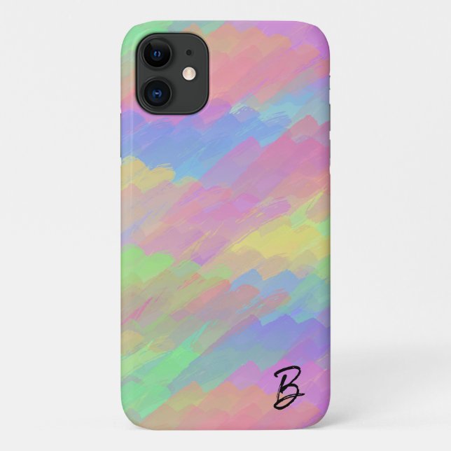 Para iPhone 11 Capa de telefone Personalizada Multicolores (Verso)