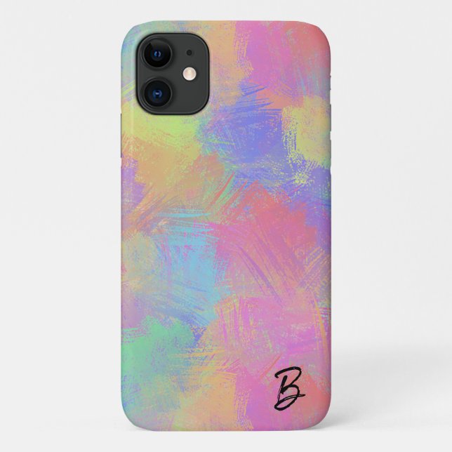 Para iPhone 11 Capa de telefone Personalizada Multicolores (Verso)