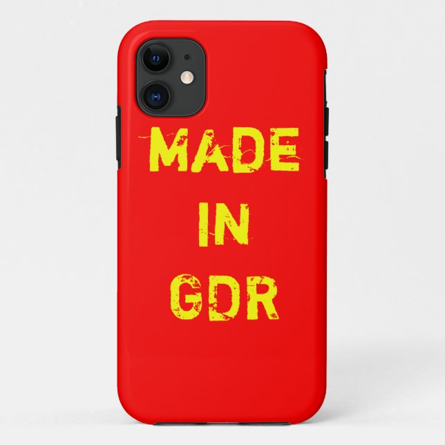 Para iPhone 11 Capa de telefone portátil DDR Style (Verso)
