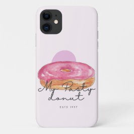 Para iPhone 11 capa de telefone rosquinha