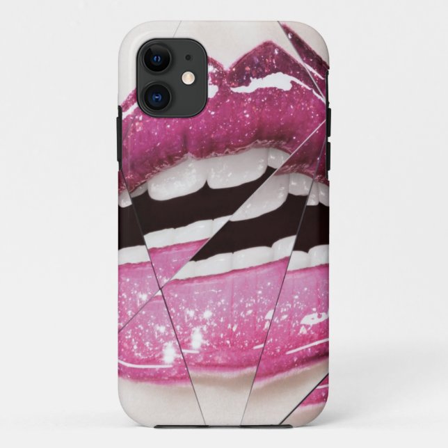Para iPhone 11 Capa de telefone Sparkling do brilho do bordo (Verso)