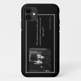 Para iPhone 11 Capa de telefone Winston Churchill - Cotação 12 - 