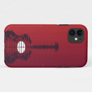 Para iPhone 11 Capa de Violão 