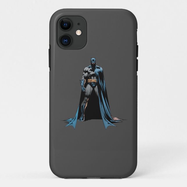 Para iPhone 11 Capa do Batman sobre um dos lados (Verso)