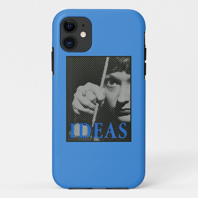 Para iPhone 11 CBC Ideas 1980s - Capa de telefone (Verso)