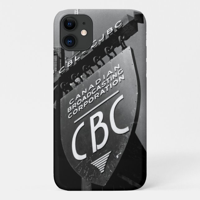 Para iPhone 11 CBC Jarvis Street Sign (1940) - Capa de telefone (Verso)