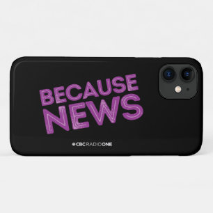 Para iPhone 11 CBC Porque Capa de telefone de Notícias