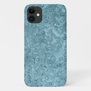Para iPhone 11 Chuva cai molhado olhar na Capa de telefone de Aqu