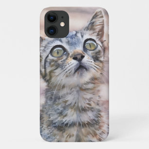 Para iPhone 11 Cinzas bonitas por Capa de telefone de Arte de Kit