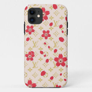 Para iPhone 11 Cobrir luxuoso da capa de telefone da forma do LV