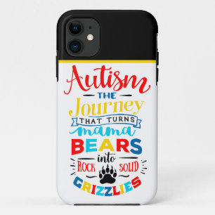 Para iPhone 11 Conscientização do Autismo - Capa Tough Apple iPho