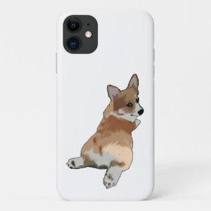Para iPhone 11 Corgi Dog Capa de telefone