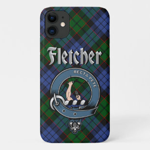 Para iPhone 11 Crachá de Fletcher Clan e Capa de telefone de Tart