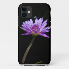 Para iPhone 11 Dragonfly Waterlily capa de telefone