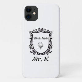 Para iPhone 11 Elegante e chique capa de celular de golfe present