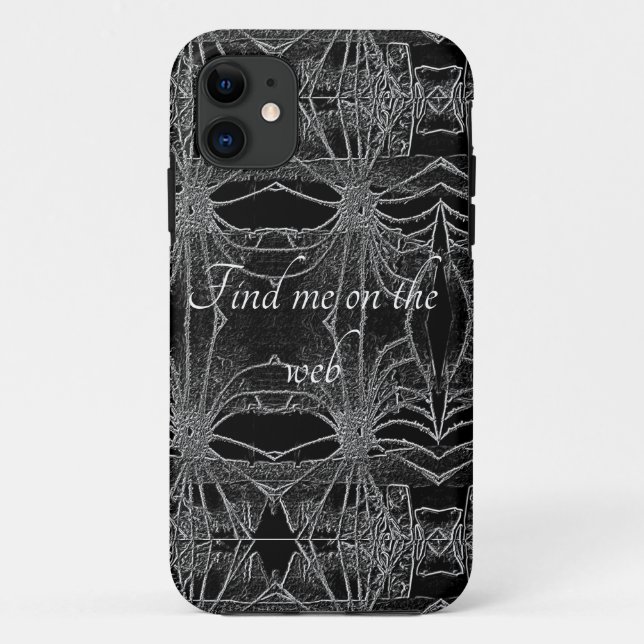 Para iPhone 11 Encontre-me na web, capa de telefone (Verso)