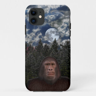 Para iPhone 11 Encontro de Bigfoot - capa de telefone
