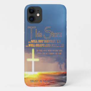 Para iPhone 11 Esta Capa de telefone de Tempestade